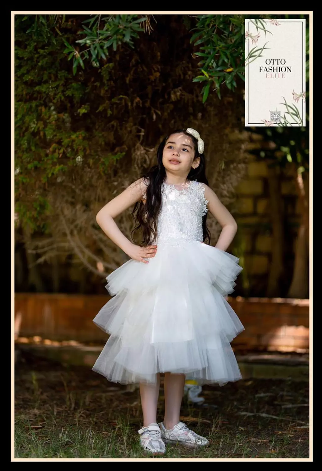 kids wedding dress (JANAT) image