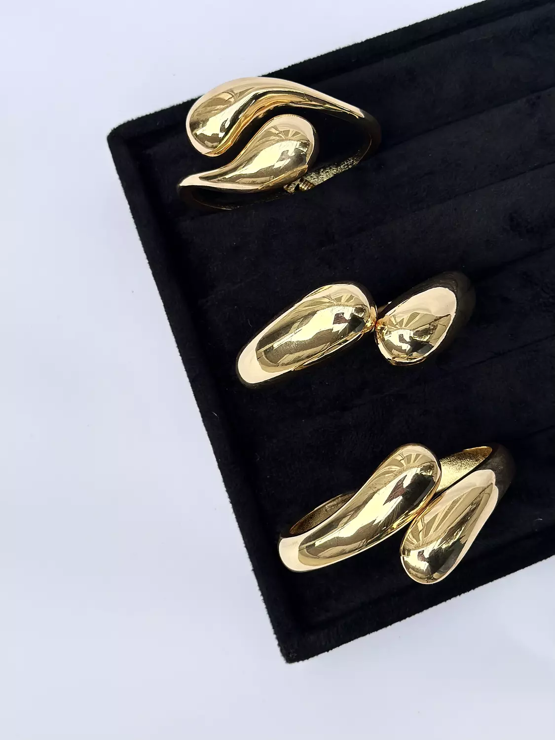 Water Drop Bangle image