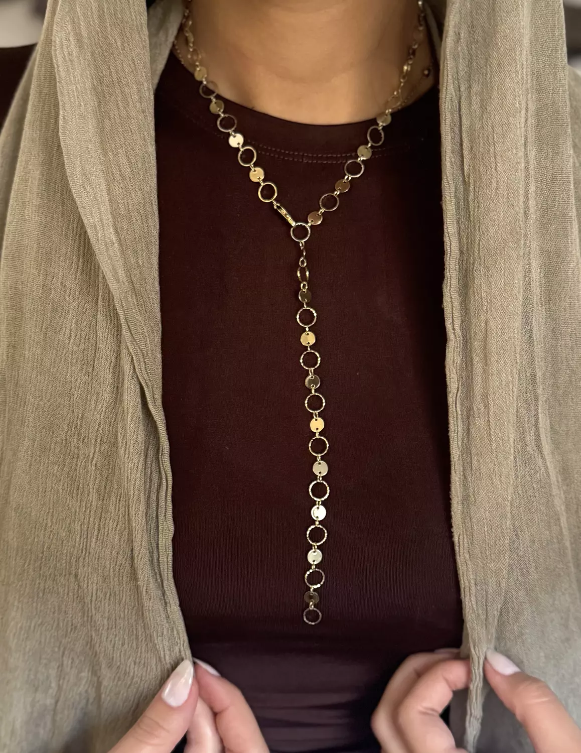 Drop necklace 3 image