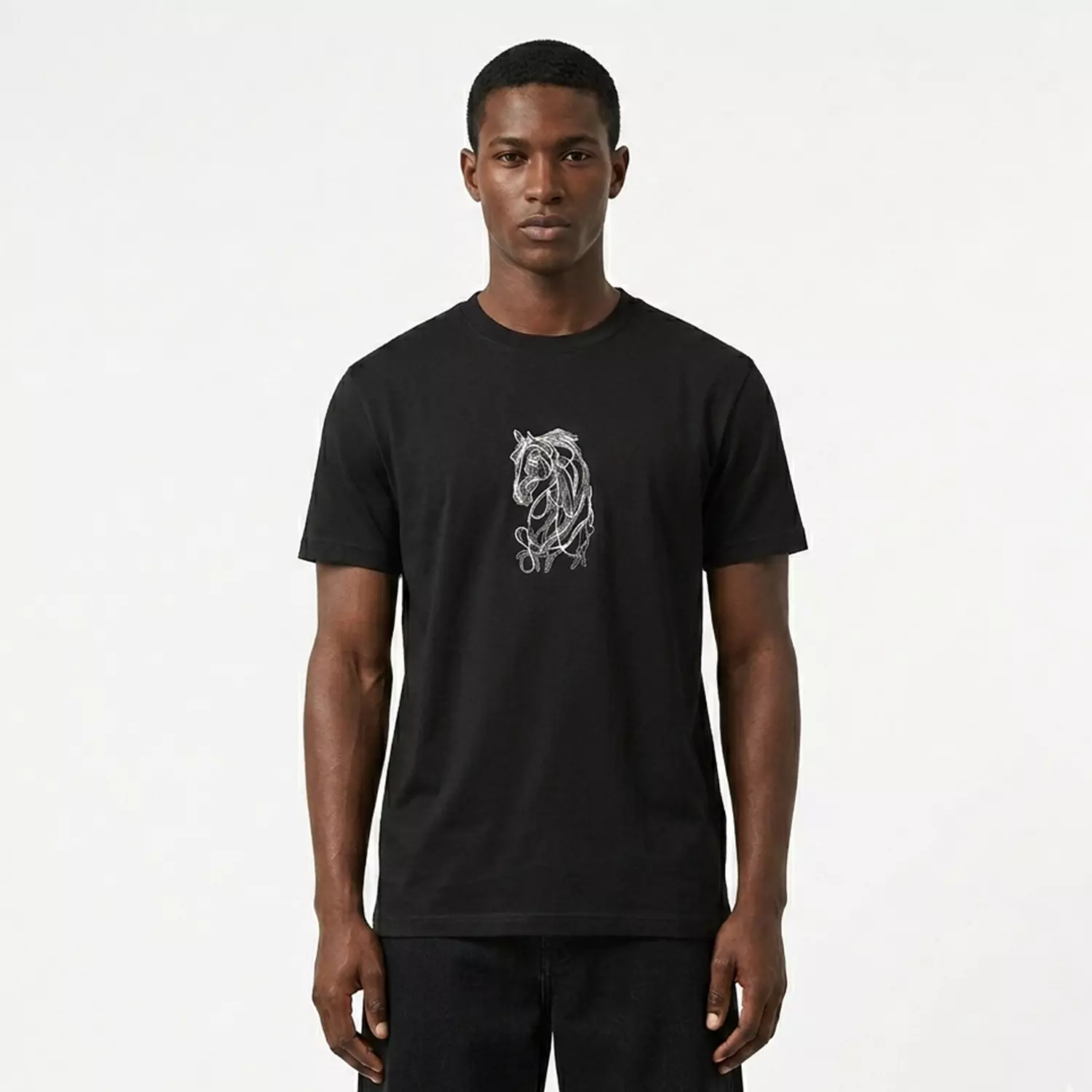 Tshirt Hermes Horse 3