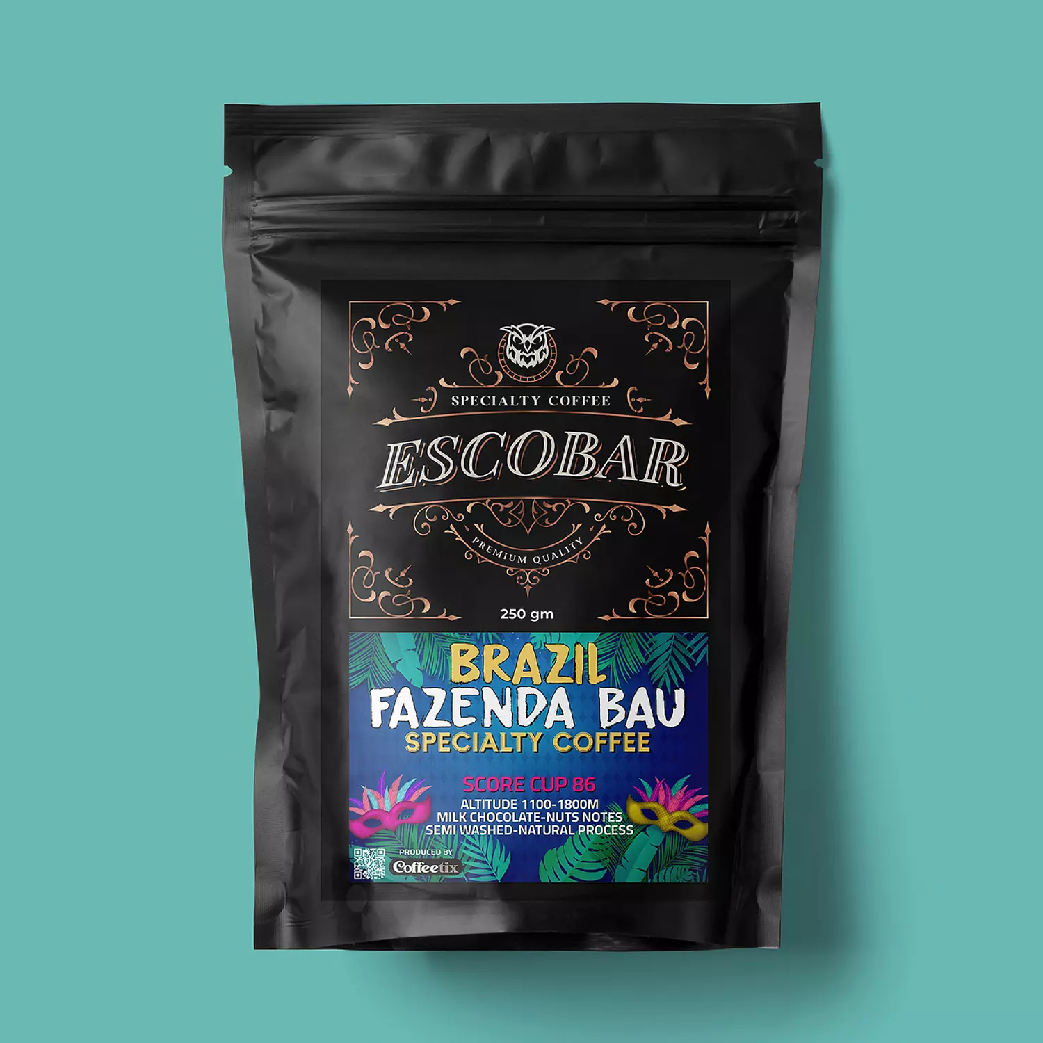 برزيلي فازيندا باو قهوة  قهوة مختصة  BARZIL FAZENDA BAU image