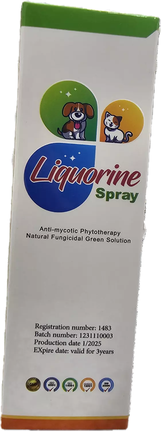 Liquorine spray 100ml image