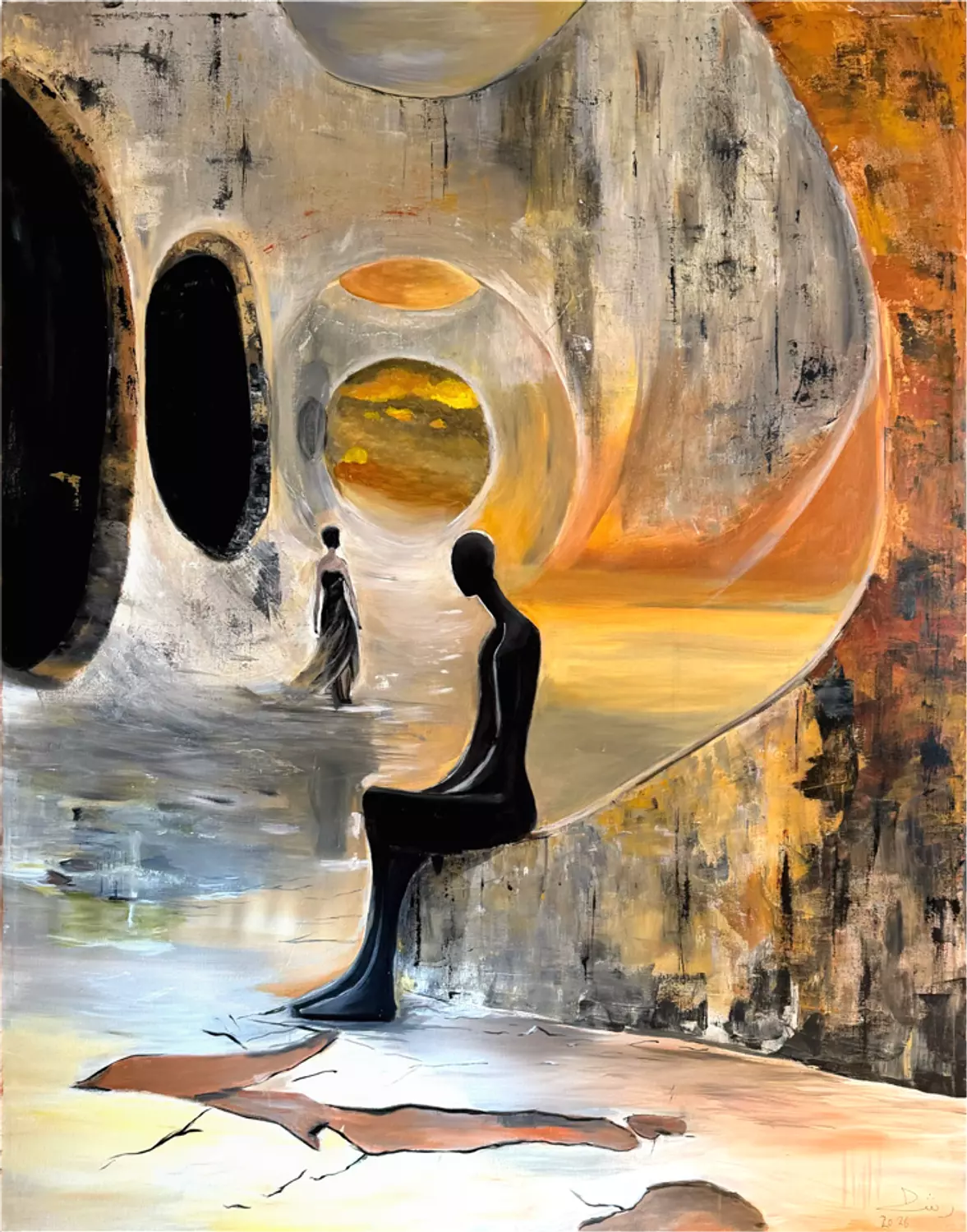 Threshold of silence  image