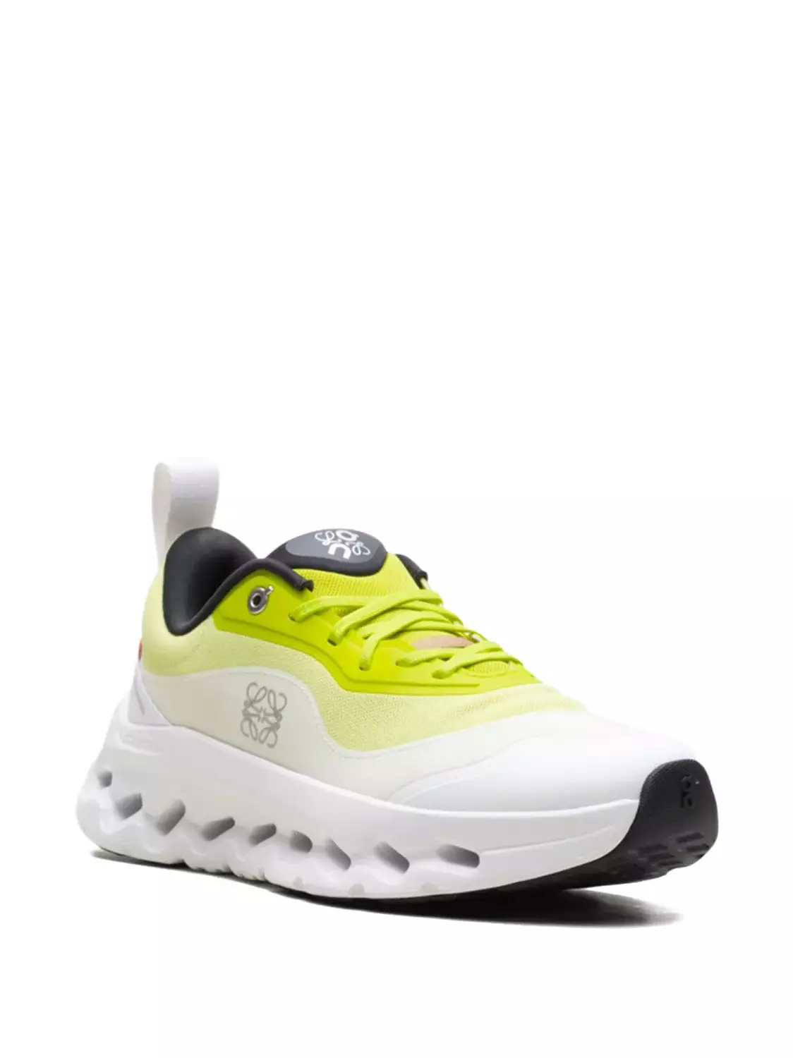 x Loewe Cloudtilt 2.0 "Neon Yellow/White" sneakers 1