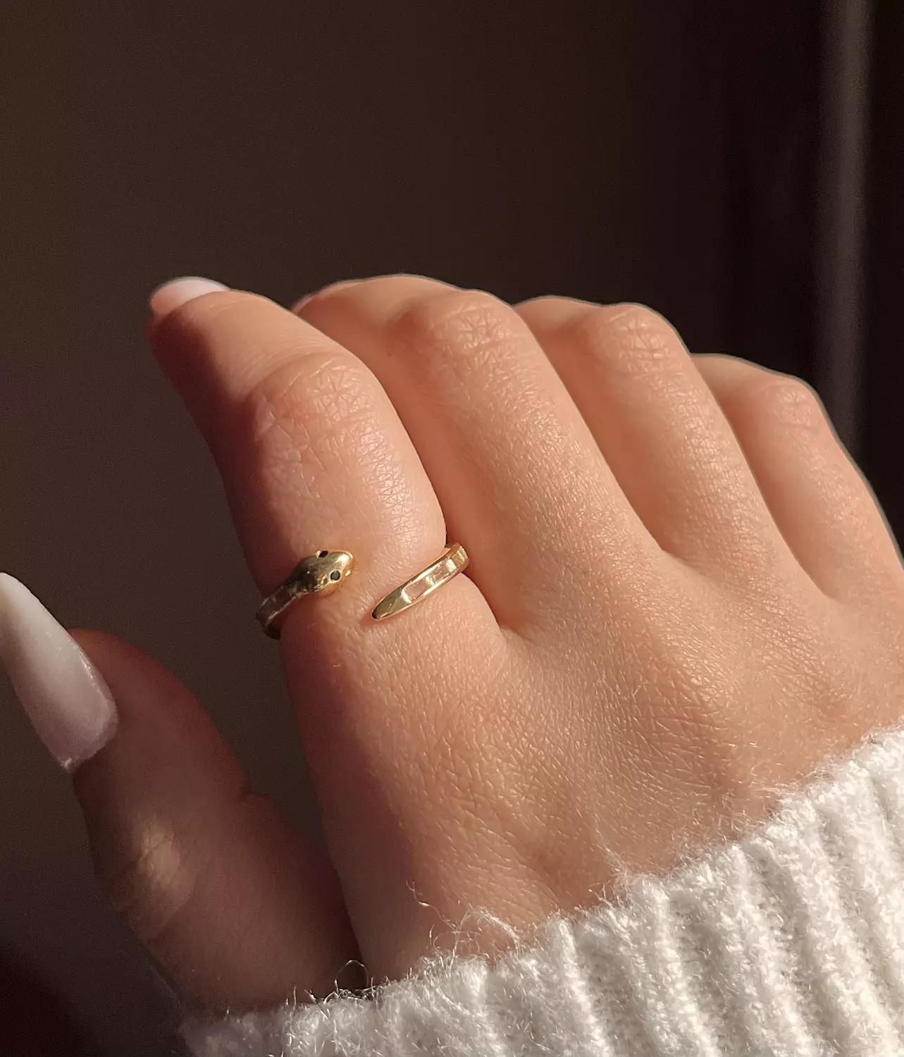 Snake stones Ring image