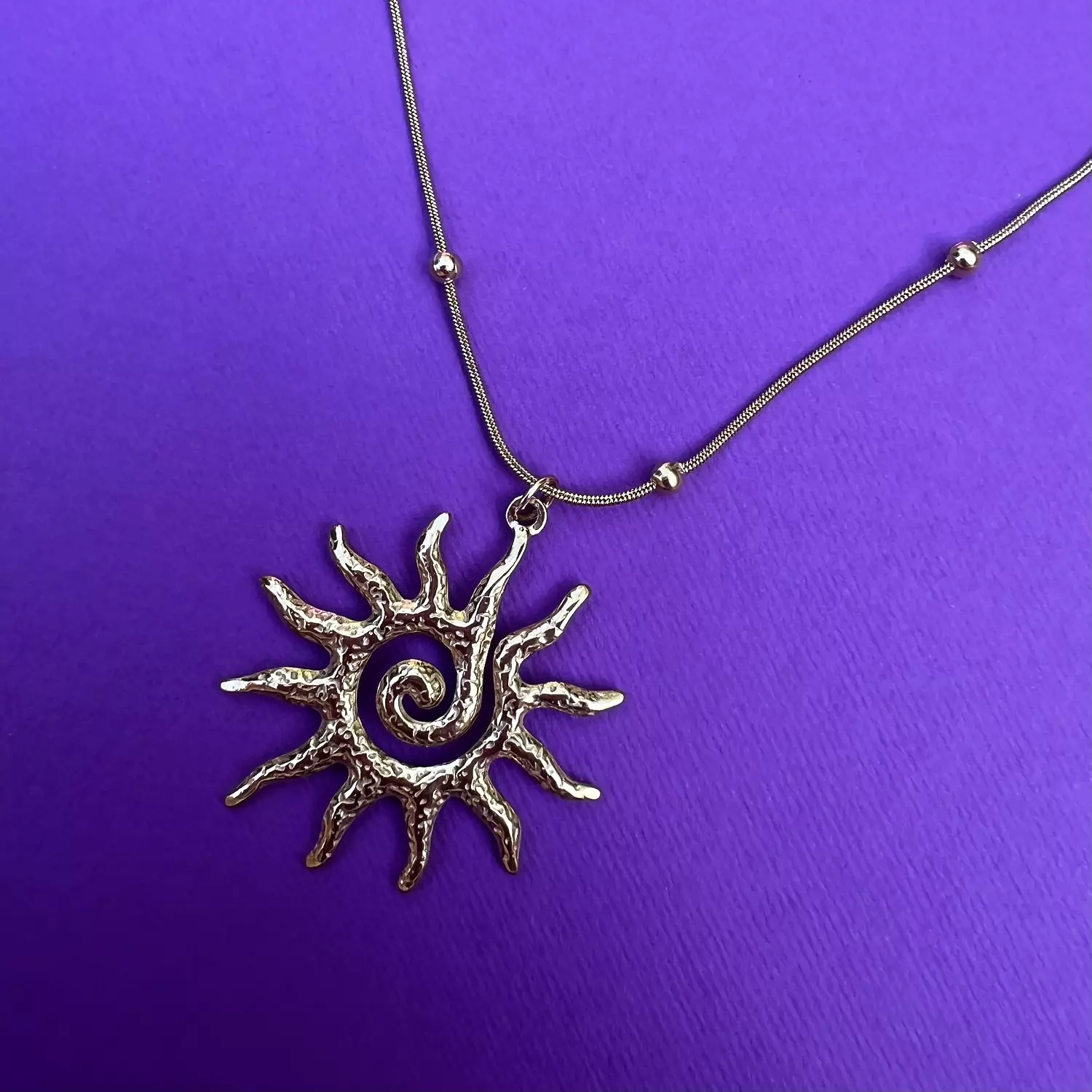Sun Necklace  image