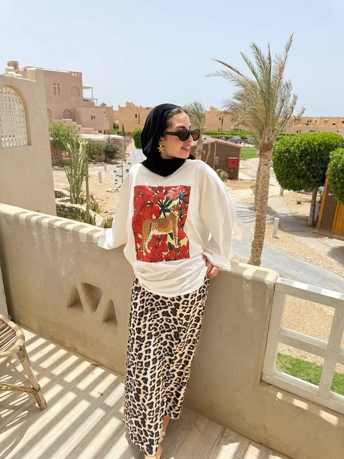 Cheetah tshirt 9