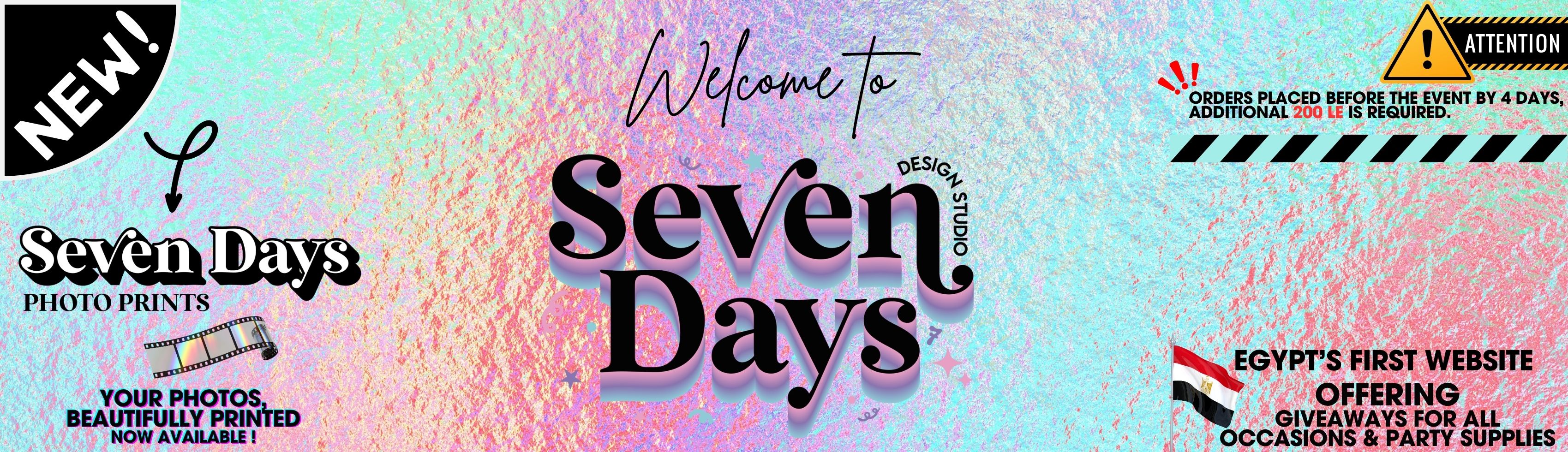 banner image for Seven Days Design Studio