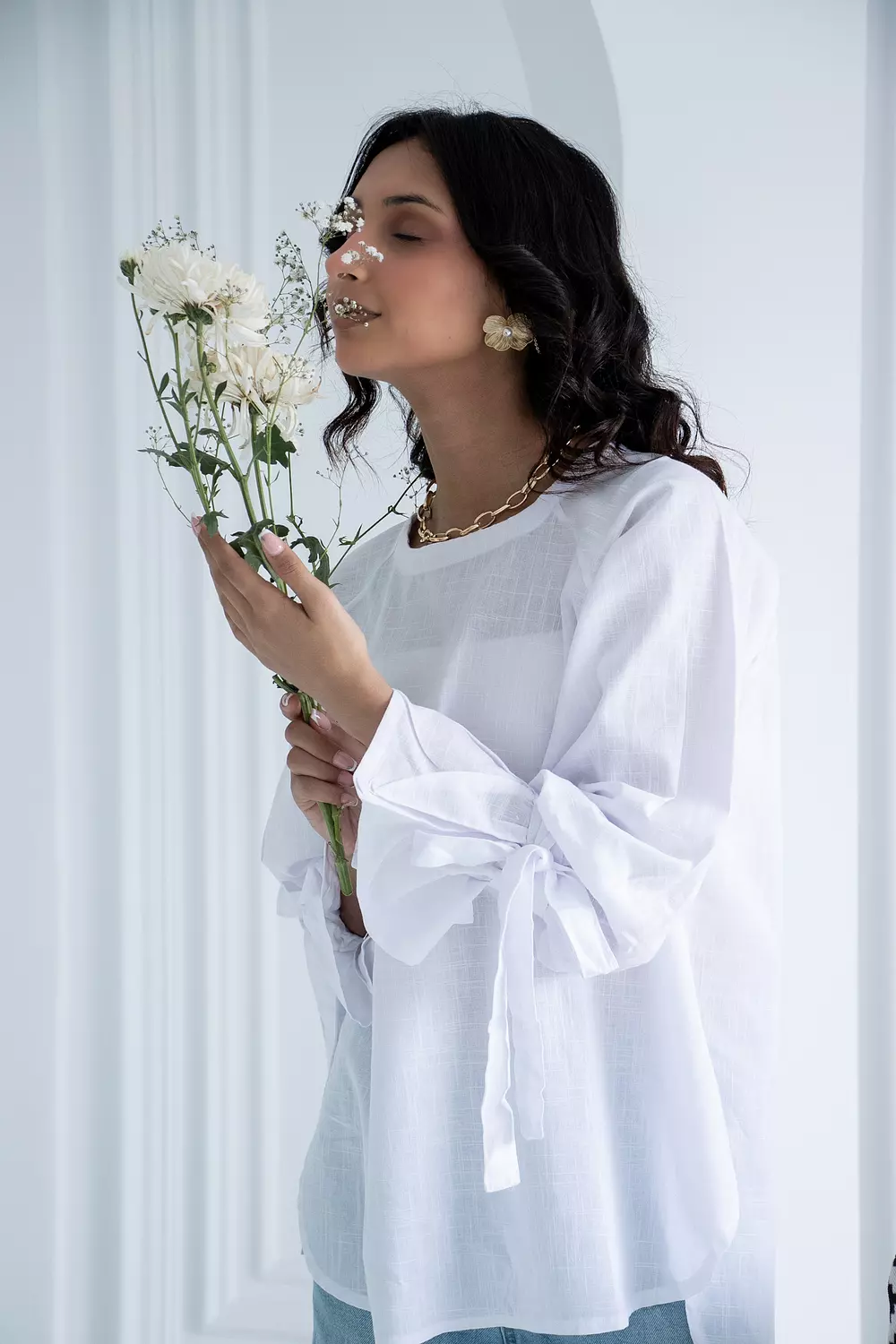 Bow blouse 6