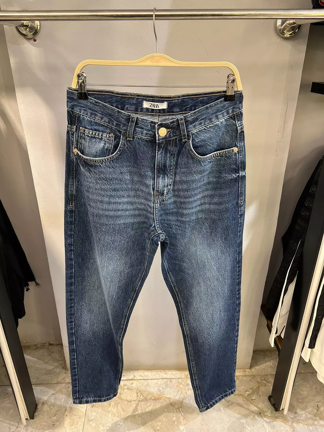 ZARA WIDE LEG PANT \ 1852 \3 image