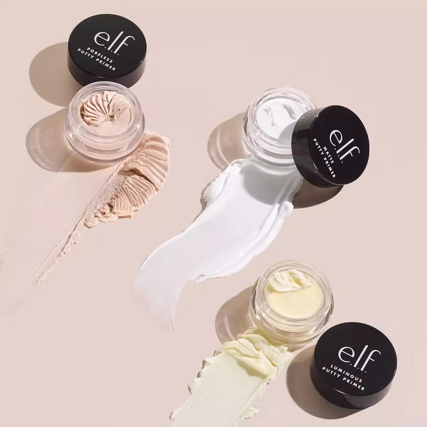 Elf Cosmetics Putty Primer Trio 5