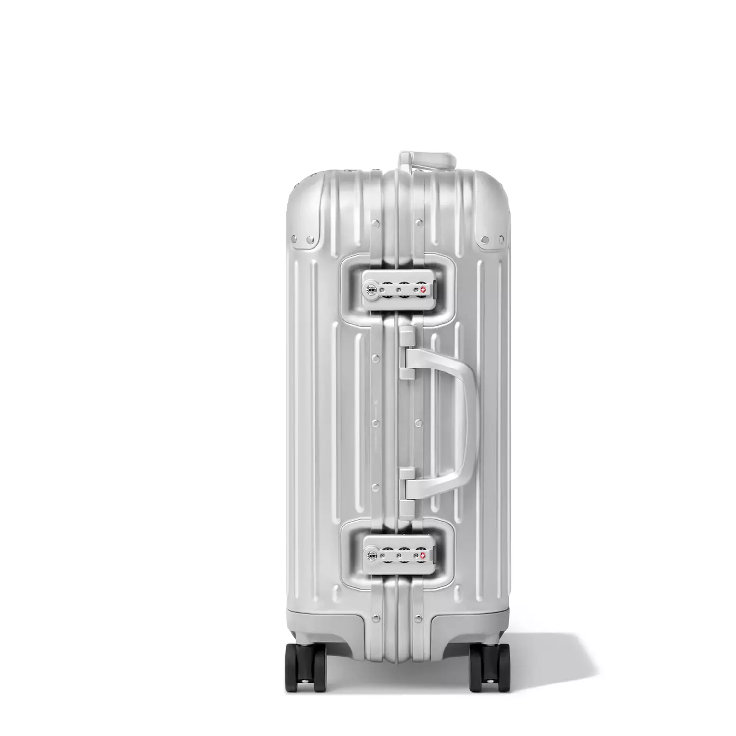 Rimowa Original Cabin carry-on suitcase in silver aluminum 2