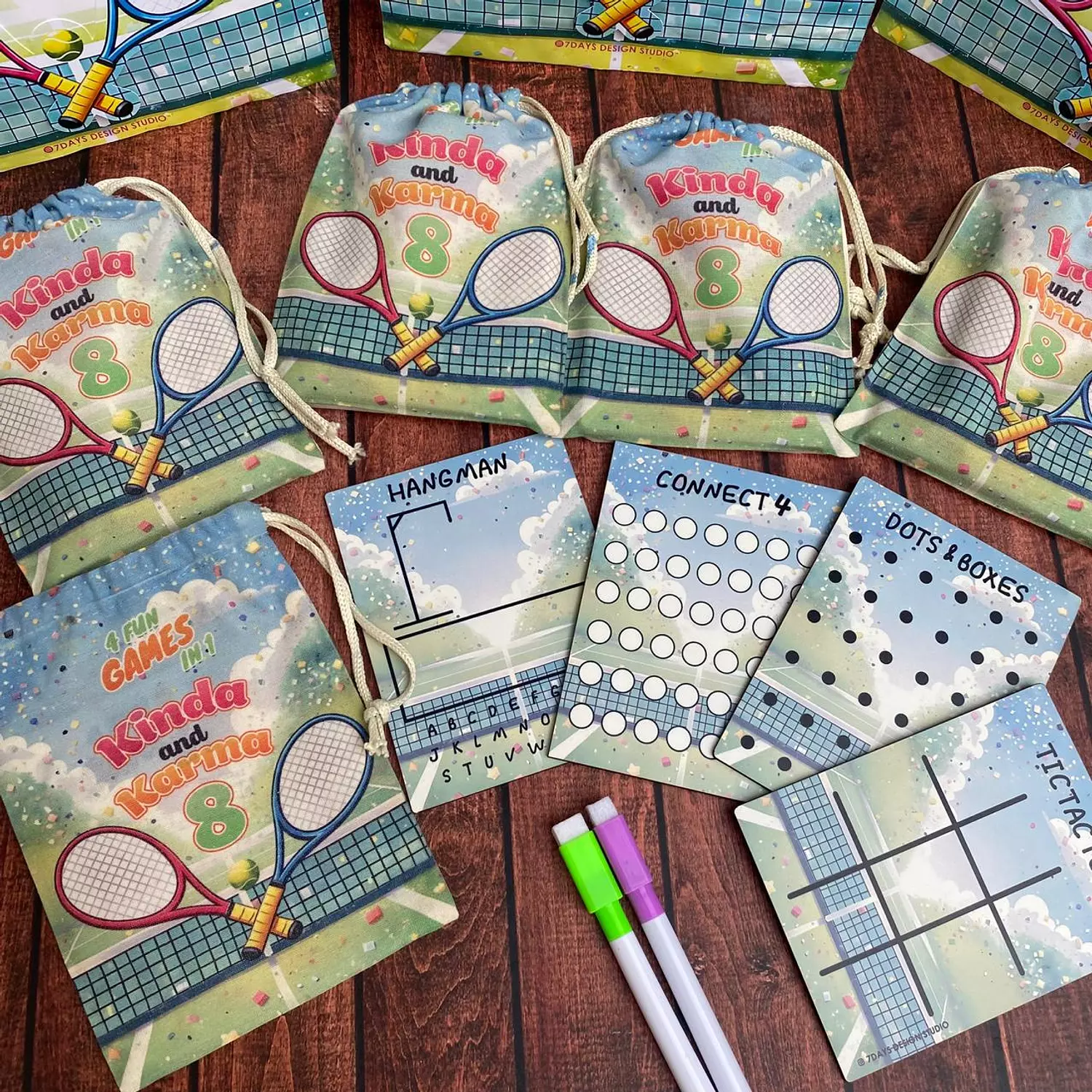 Tennis 4 Fun Games   1