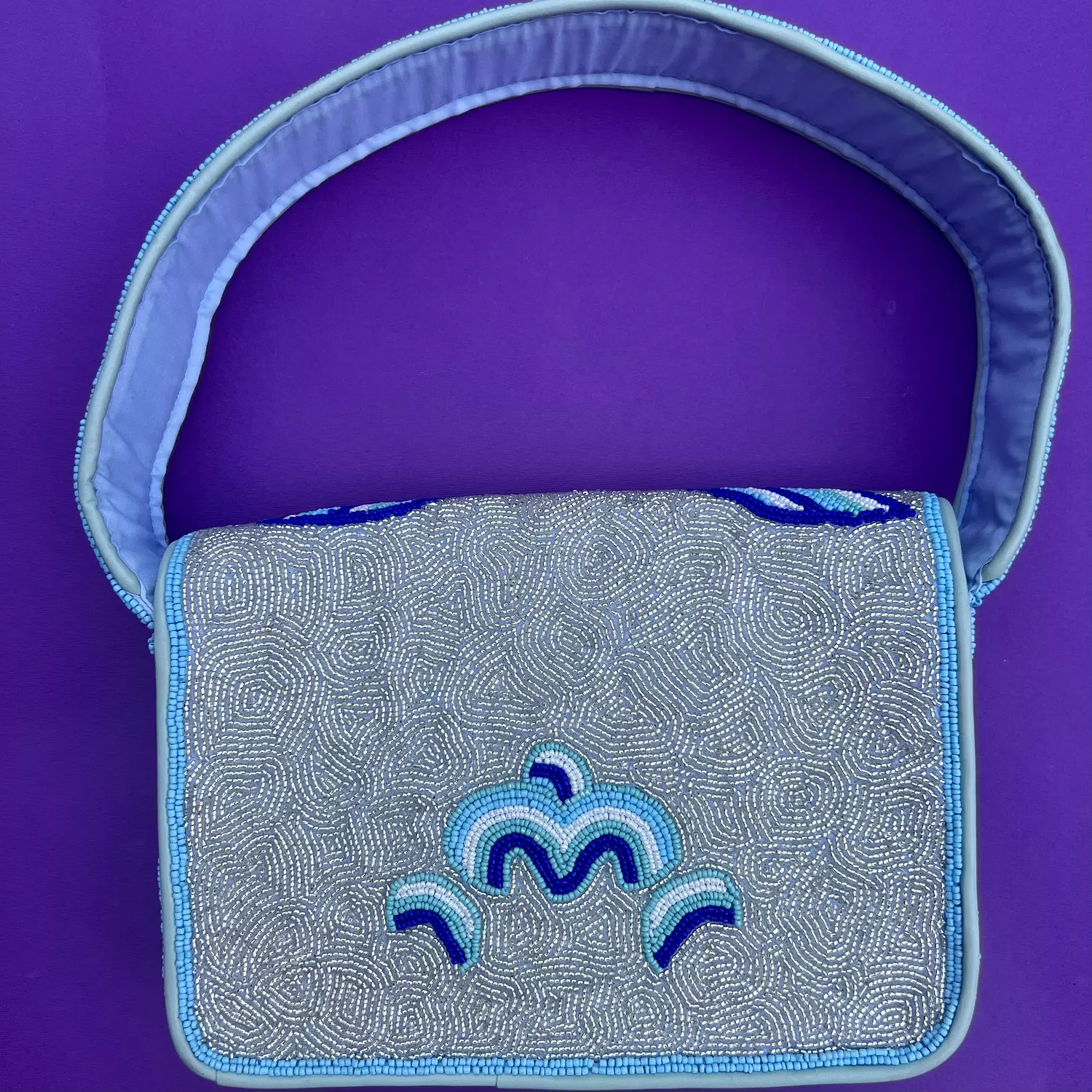 A sea of Beads Beaded shoulder bag  hover image