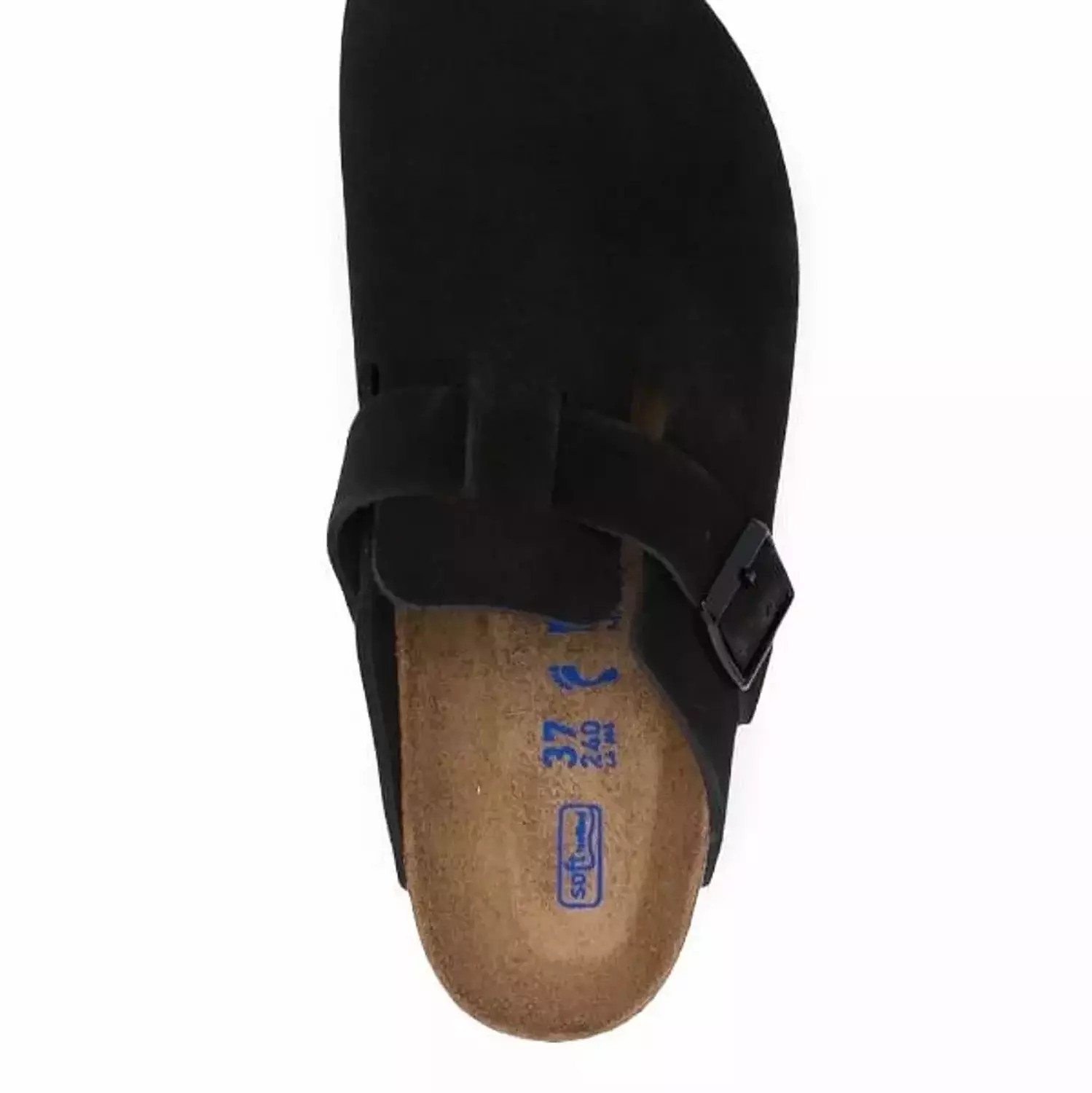Birkenstock Boston Soft Footbed Suede Black 3