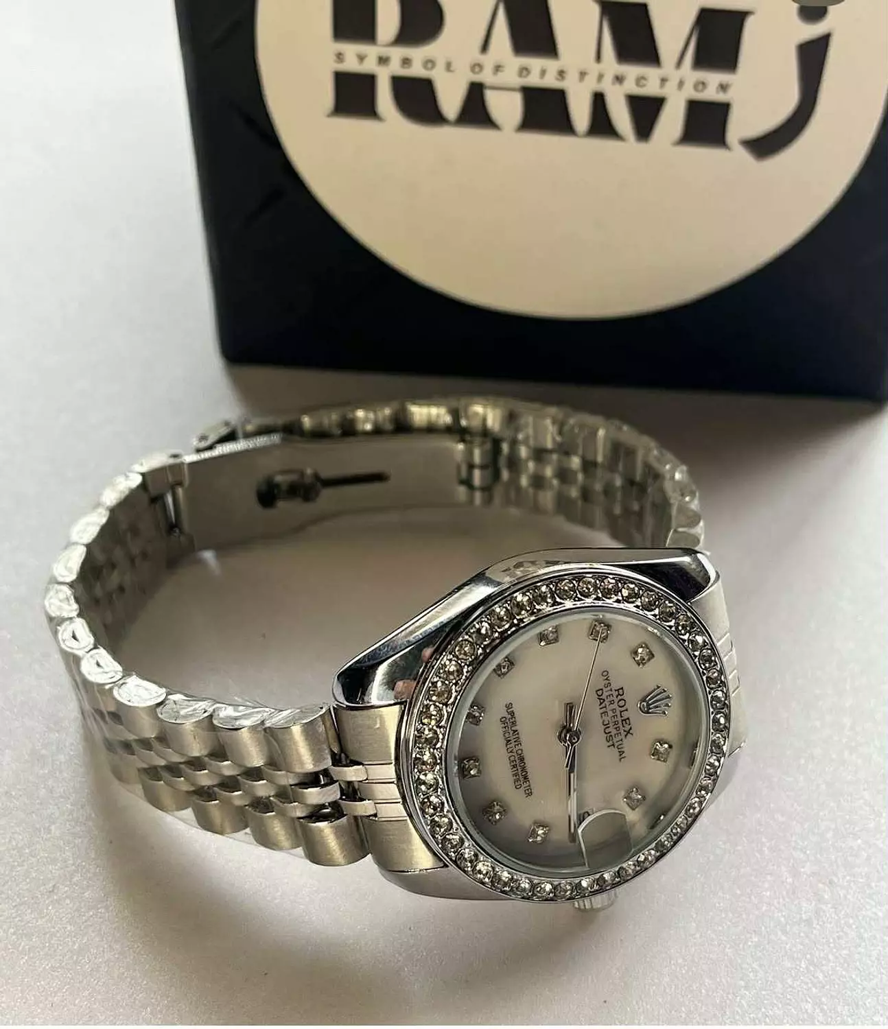 Rolex Silver Sparkles  image