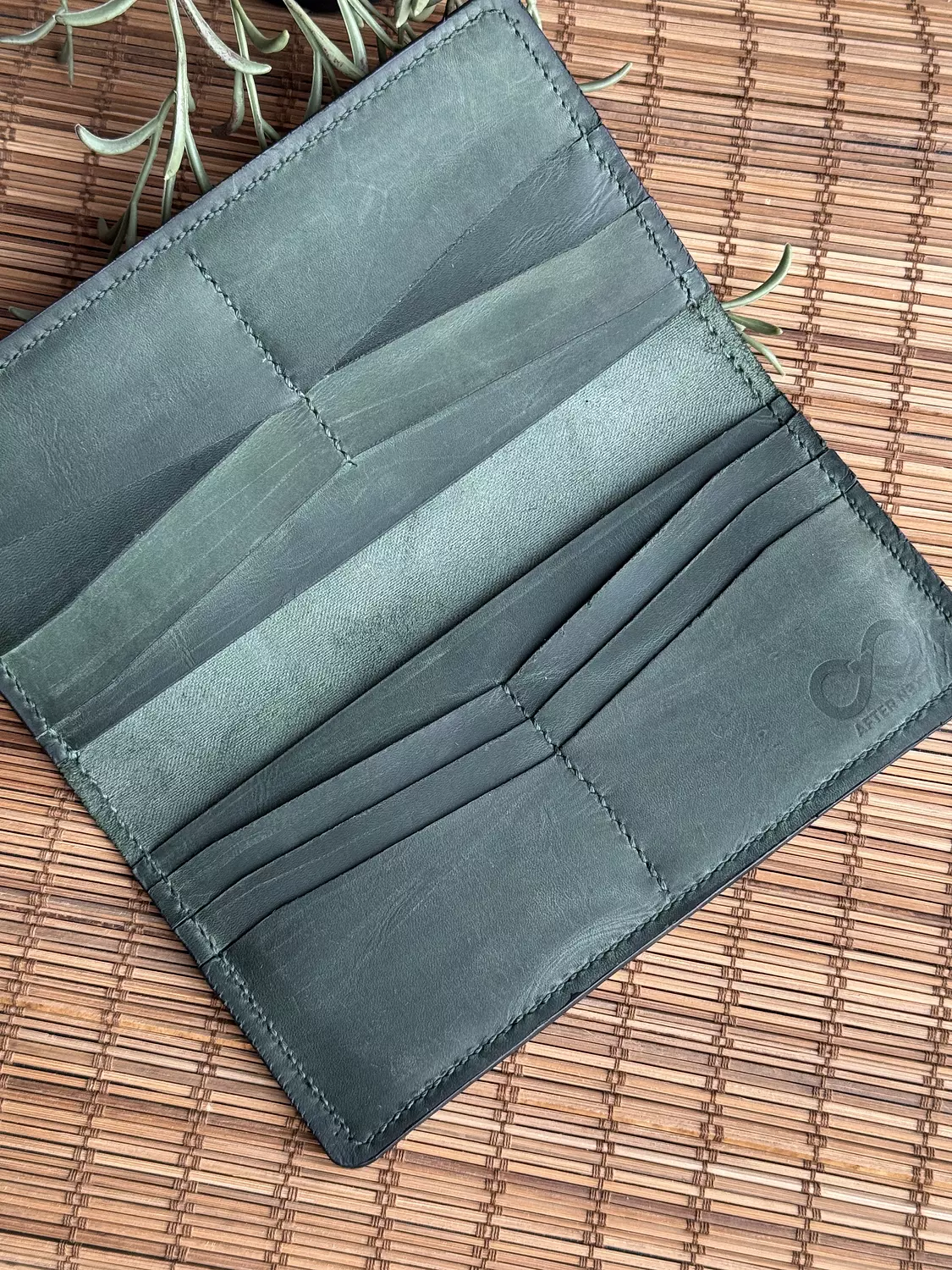  Long Wallet ( Teal ) 2