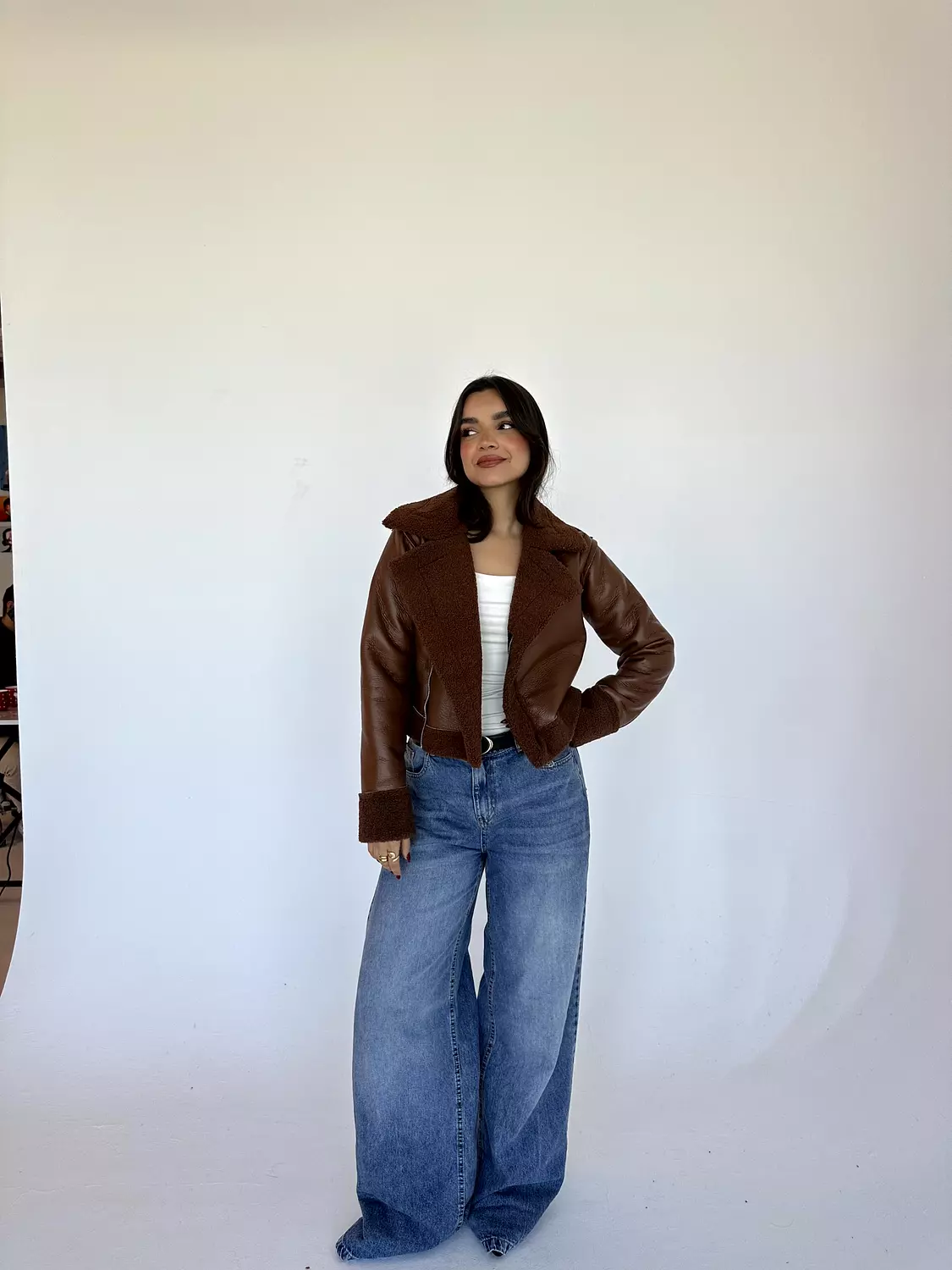 Teddy Leather Jacket 23