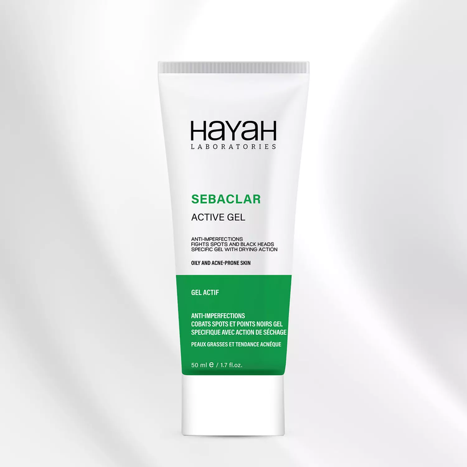 SEBACLAR Active Gel 50ml image