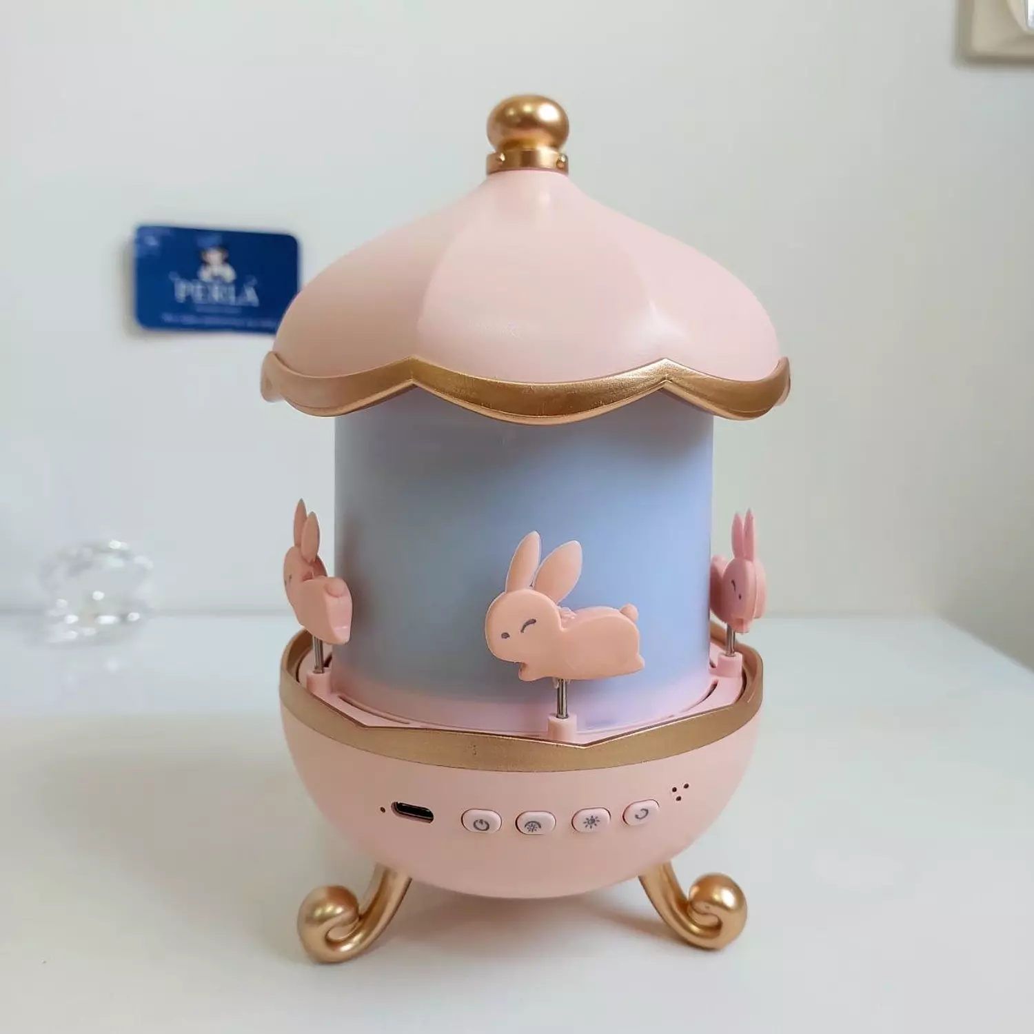 Rabbit Cute Lamp image