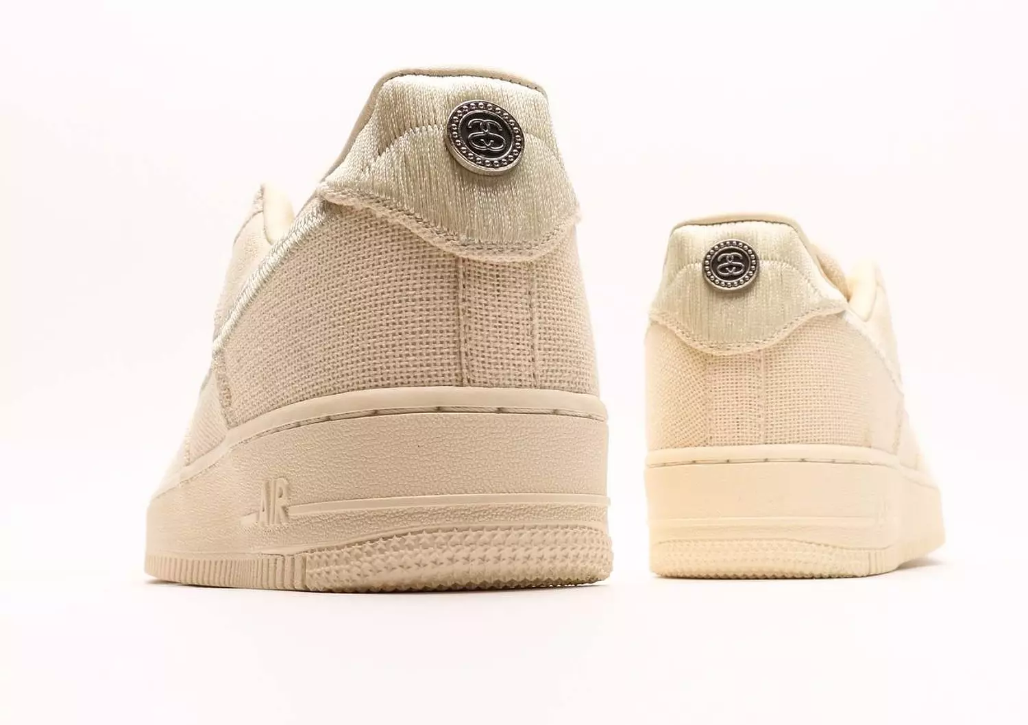 Nike Air Force 1 Low Stussy Fossil 1