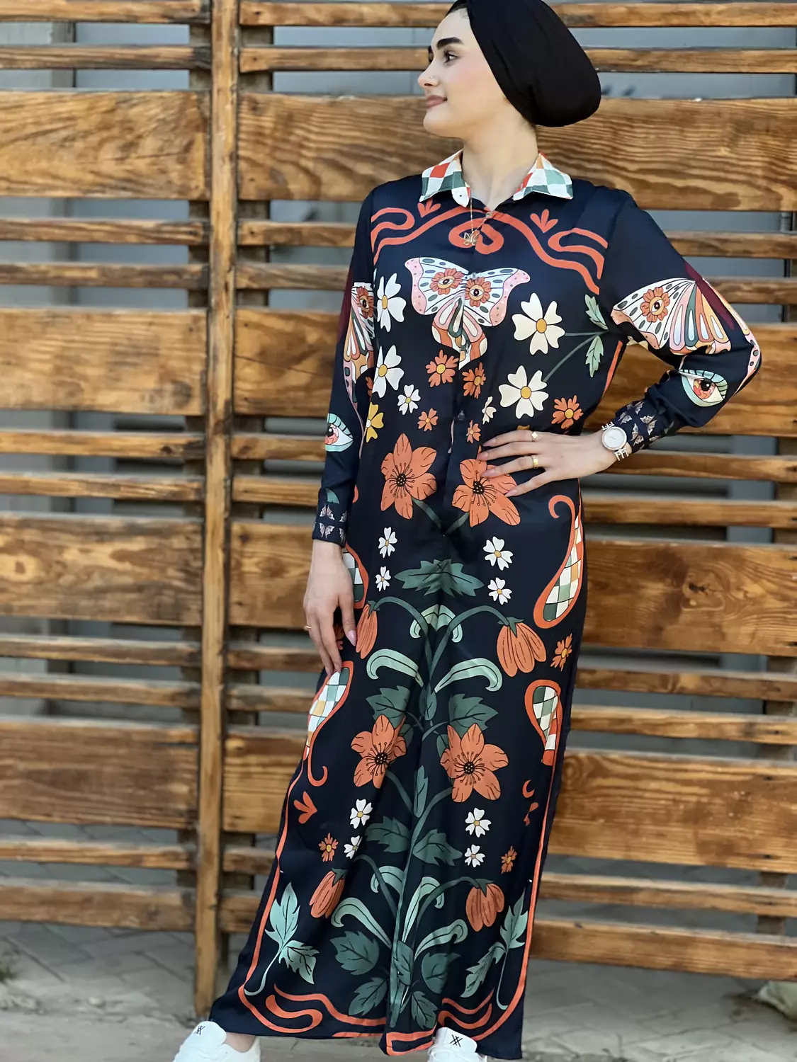 Butterfly jumpsuit hover image