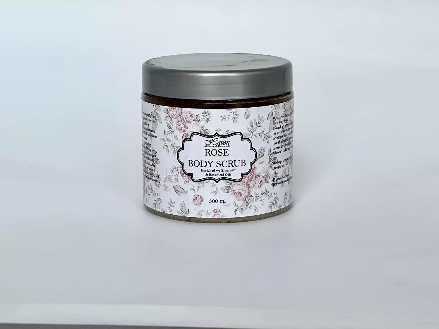 Rose Body Scrub