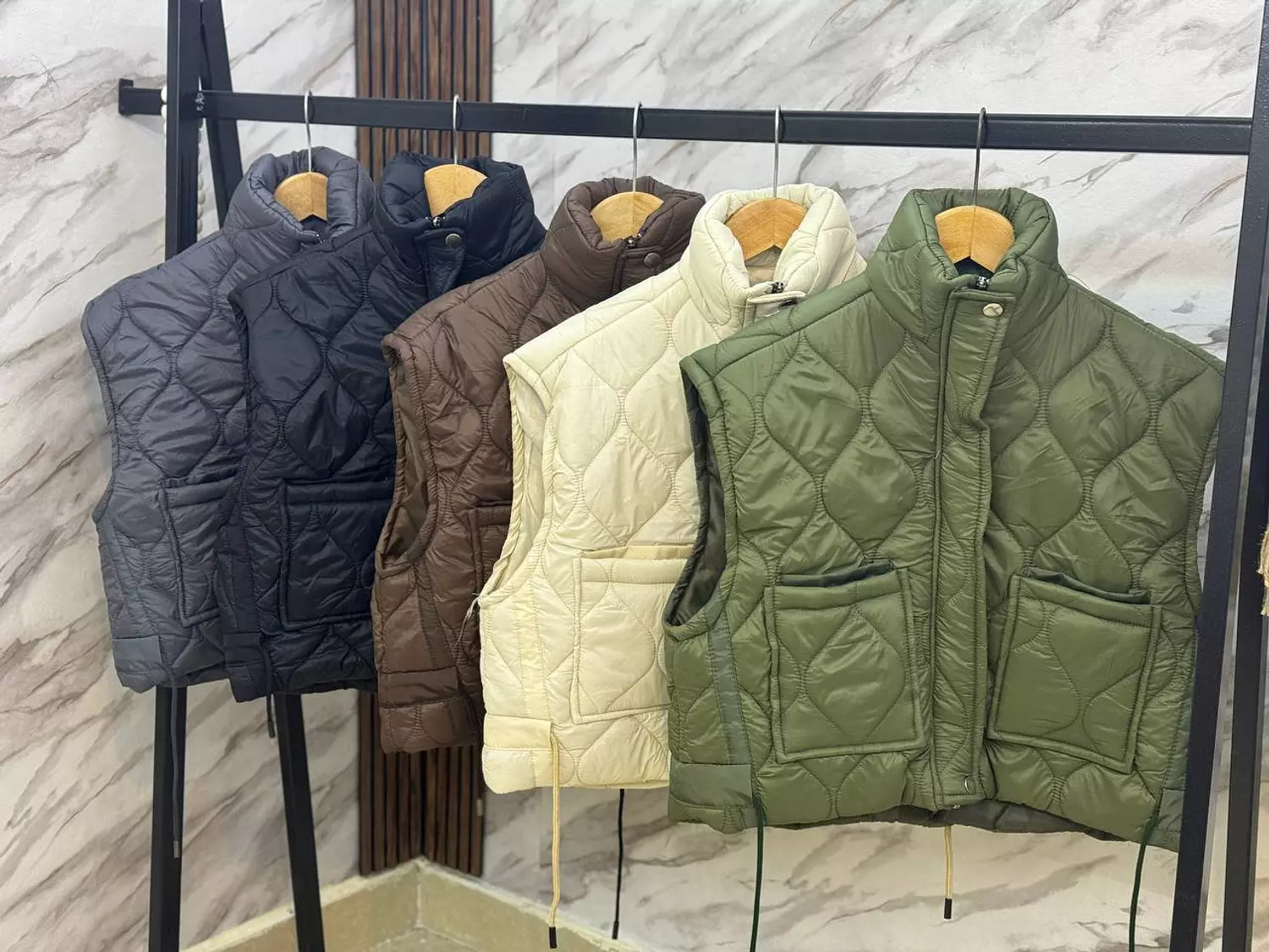Puffer vest  5
