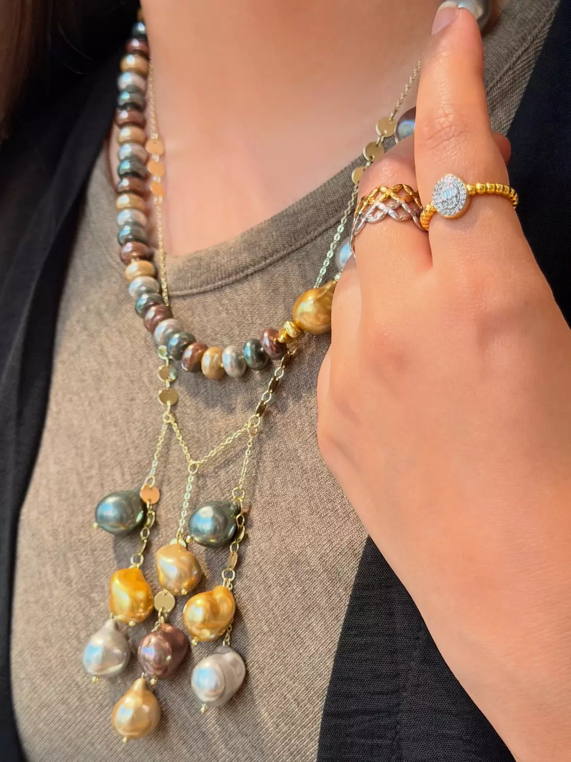 Natural Mixed Pearls 2