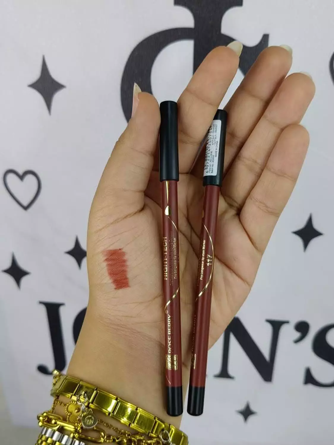 Lip liner rose berry 2