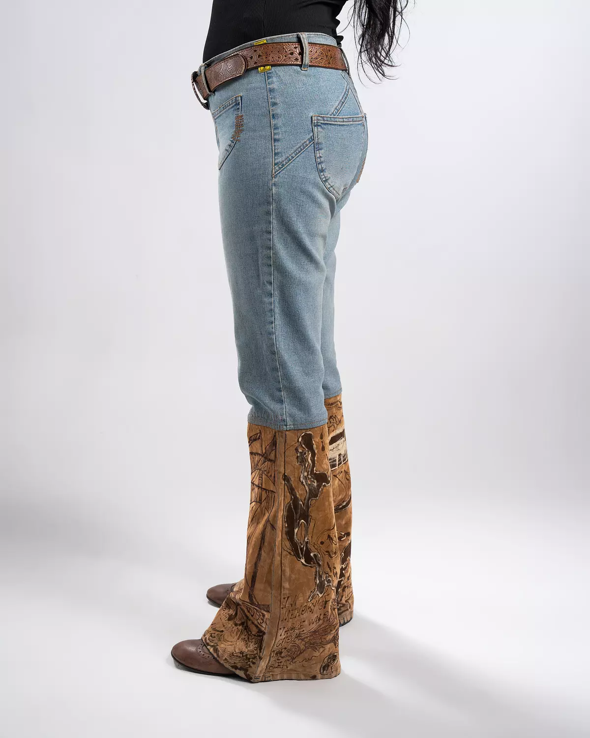 Treasure map X cowboy pants 8