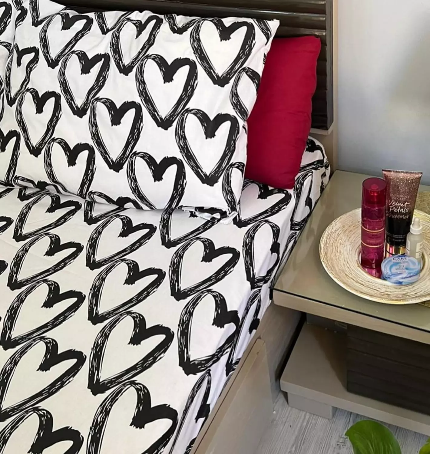 Turkish cotton bed sheet set bow image