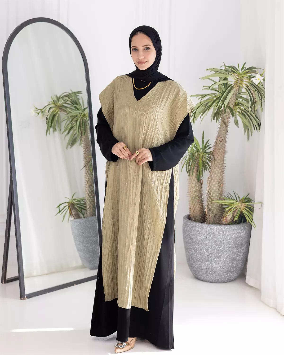  Sleeveless Shirt Dress 12