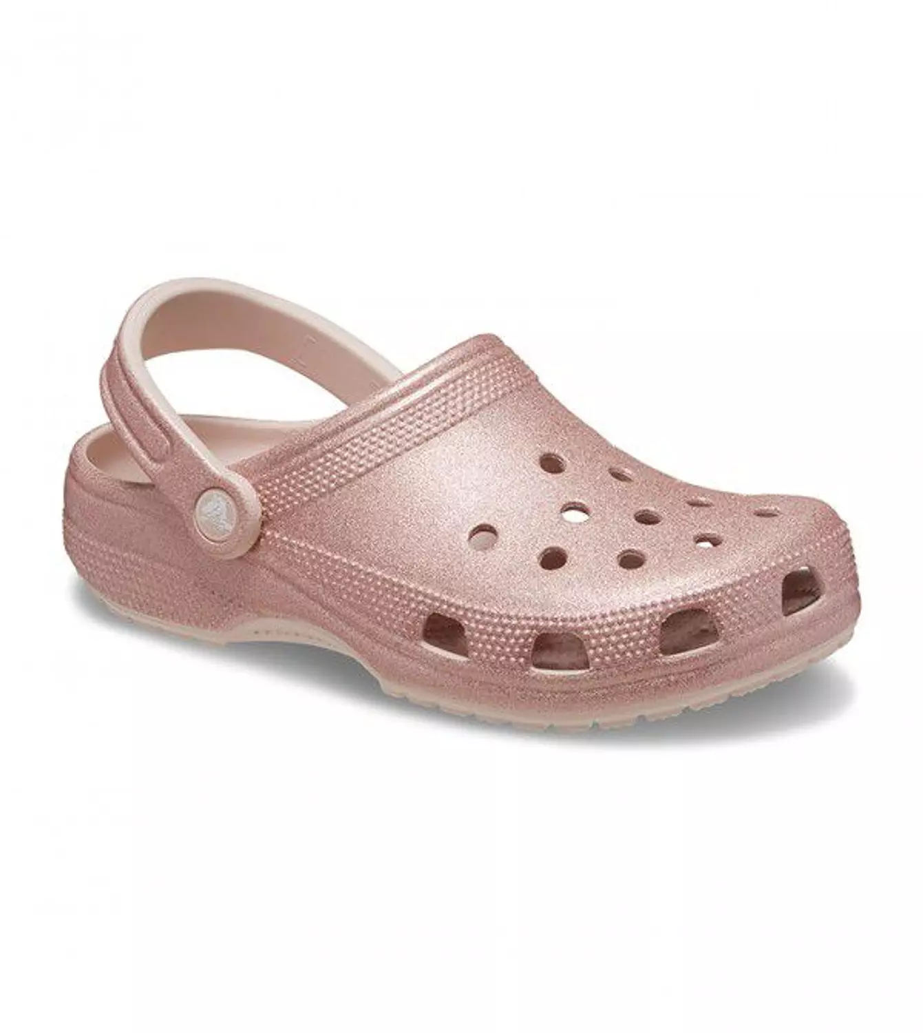Classic Glitter Clog-Quartz 1