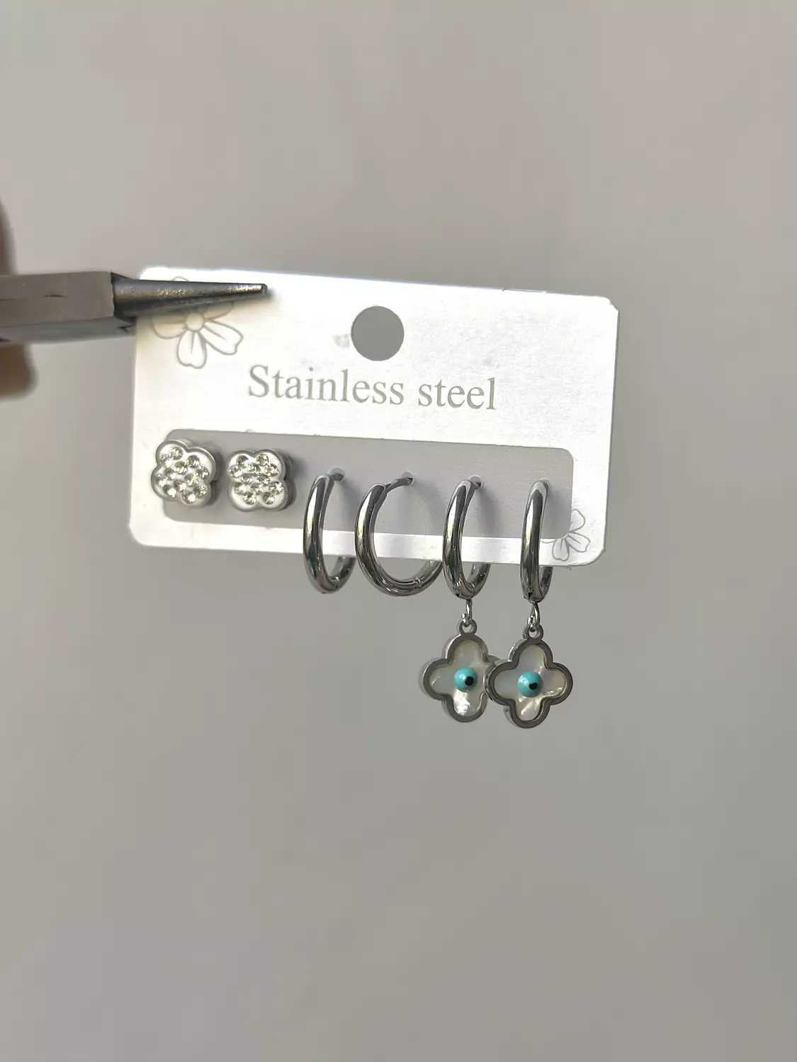 Flower Silver Set image