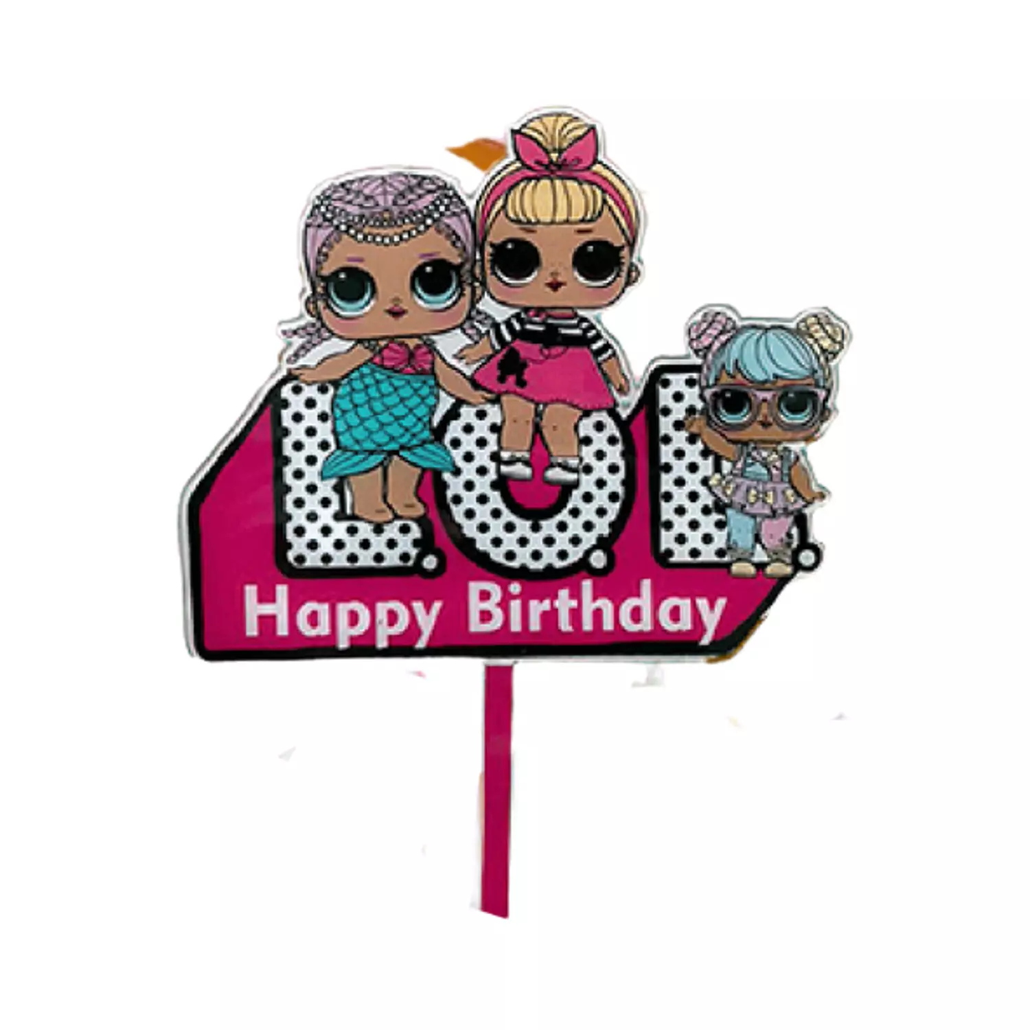 LOL Cake Topper