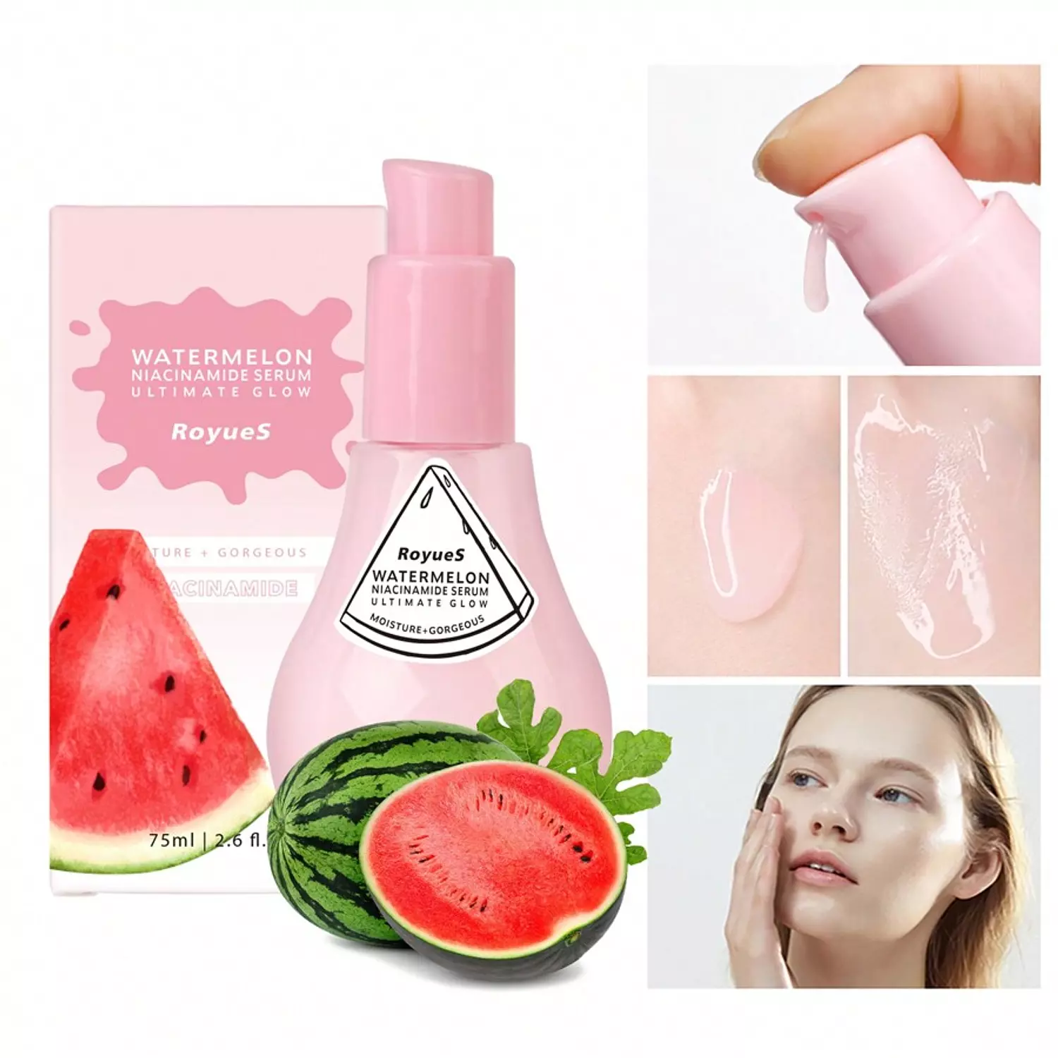 RoyueS - Watermelon Niacinamide Serum image