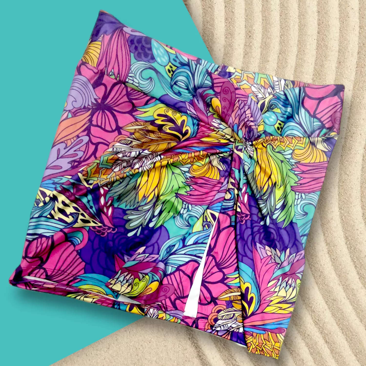 Twisted skirt 6