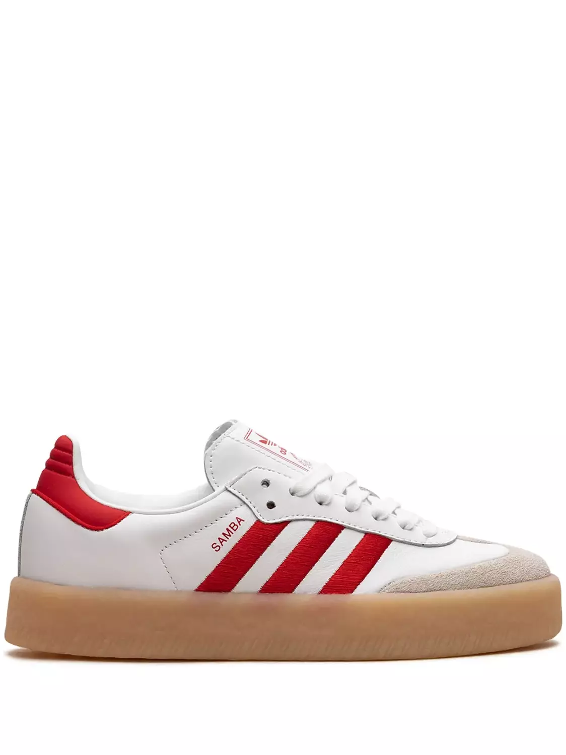 Sambae "White/Red" sneakers image