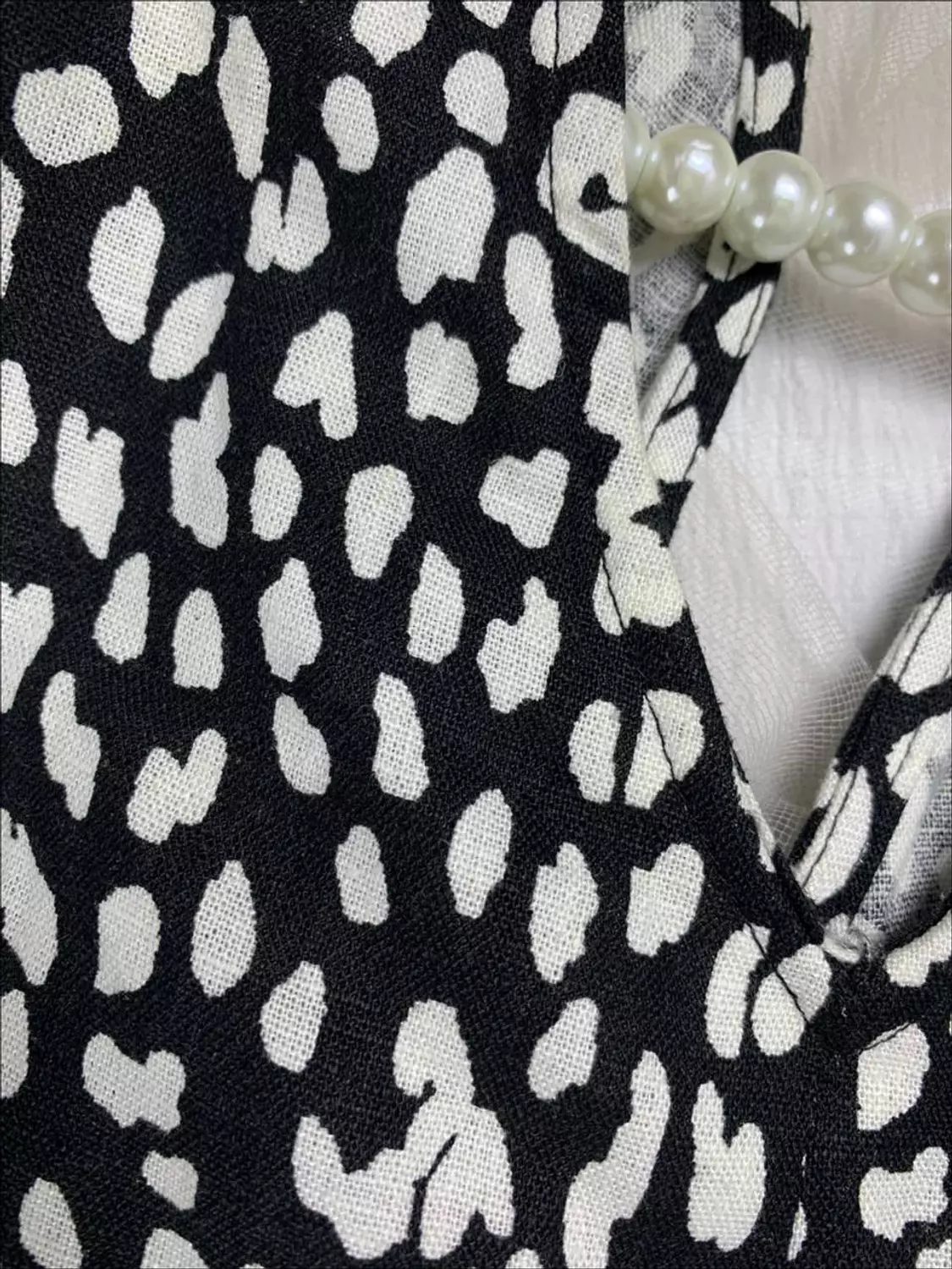 Leopard print linen dress from Splash   Size 6 to 40:48 k   hover image