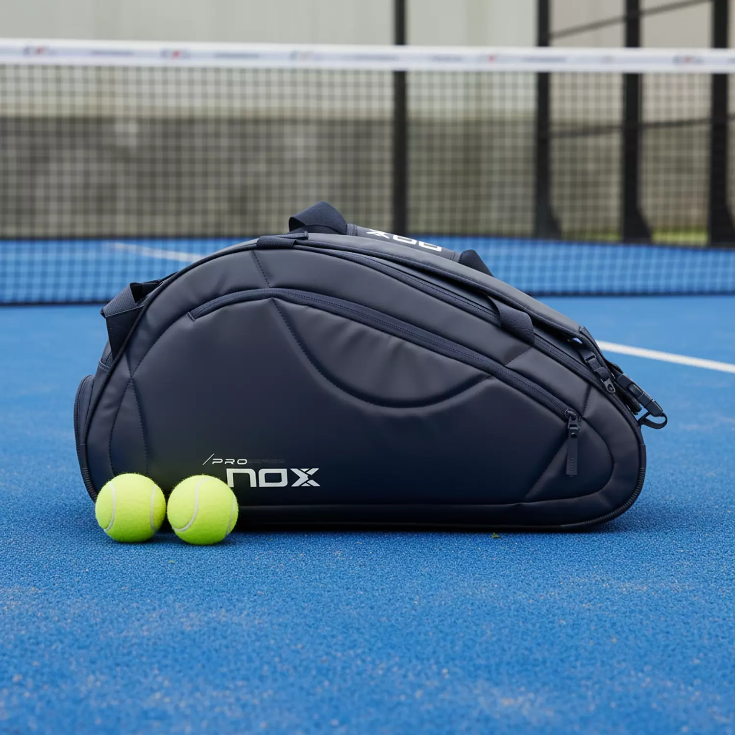 Nox Pro Series Navy Padel Bag 2026 hover image
