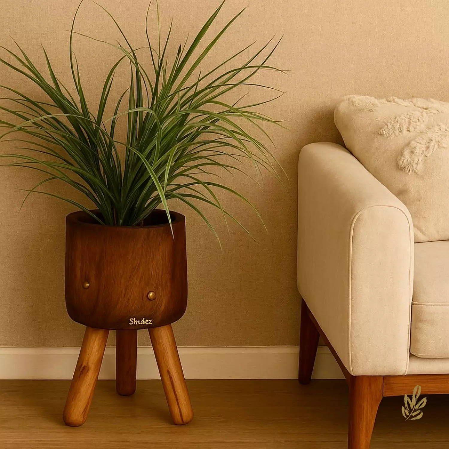 Earthy Elegance Pot image