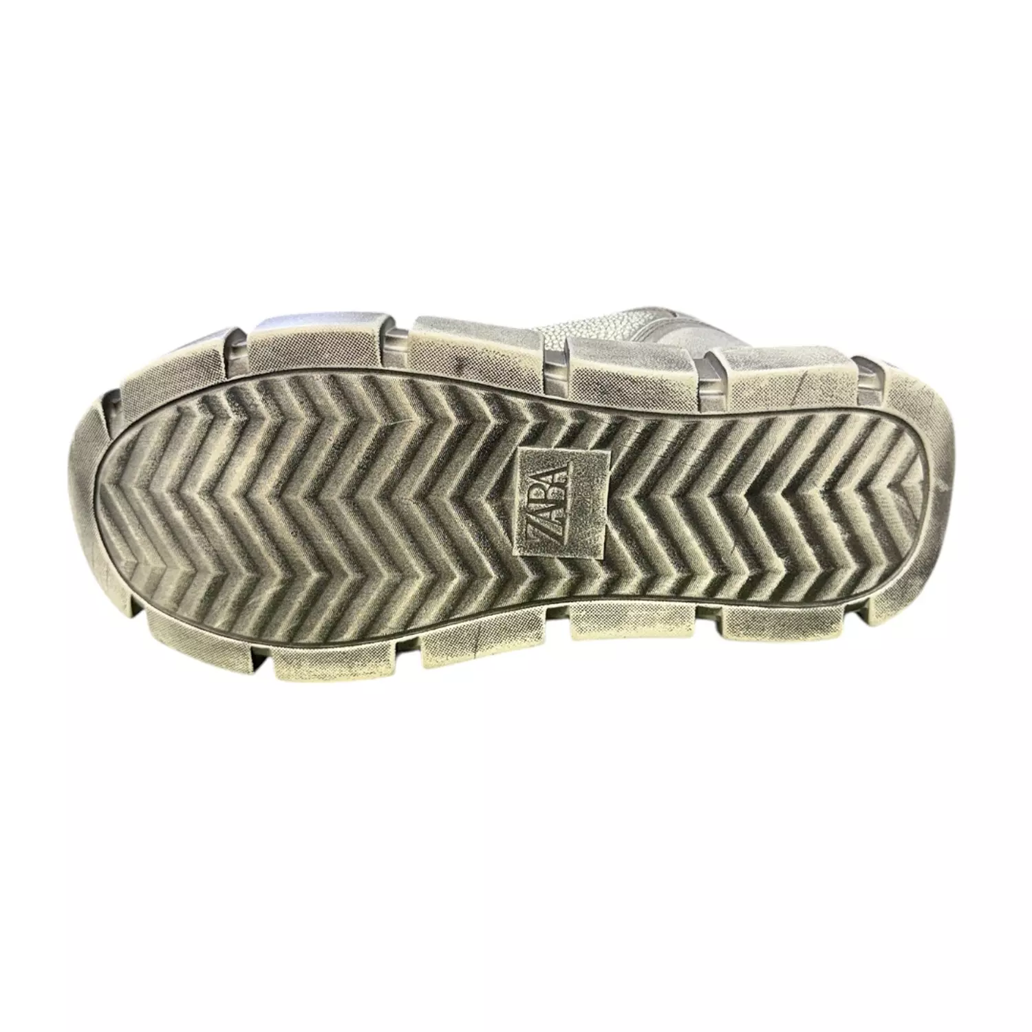 Zara chunky Grey Sneaker  2