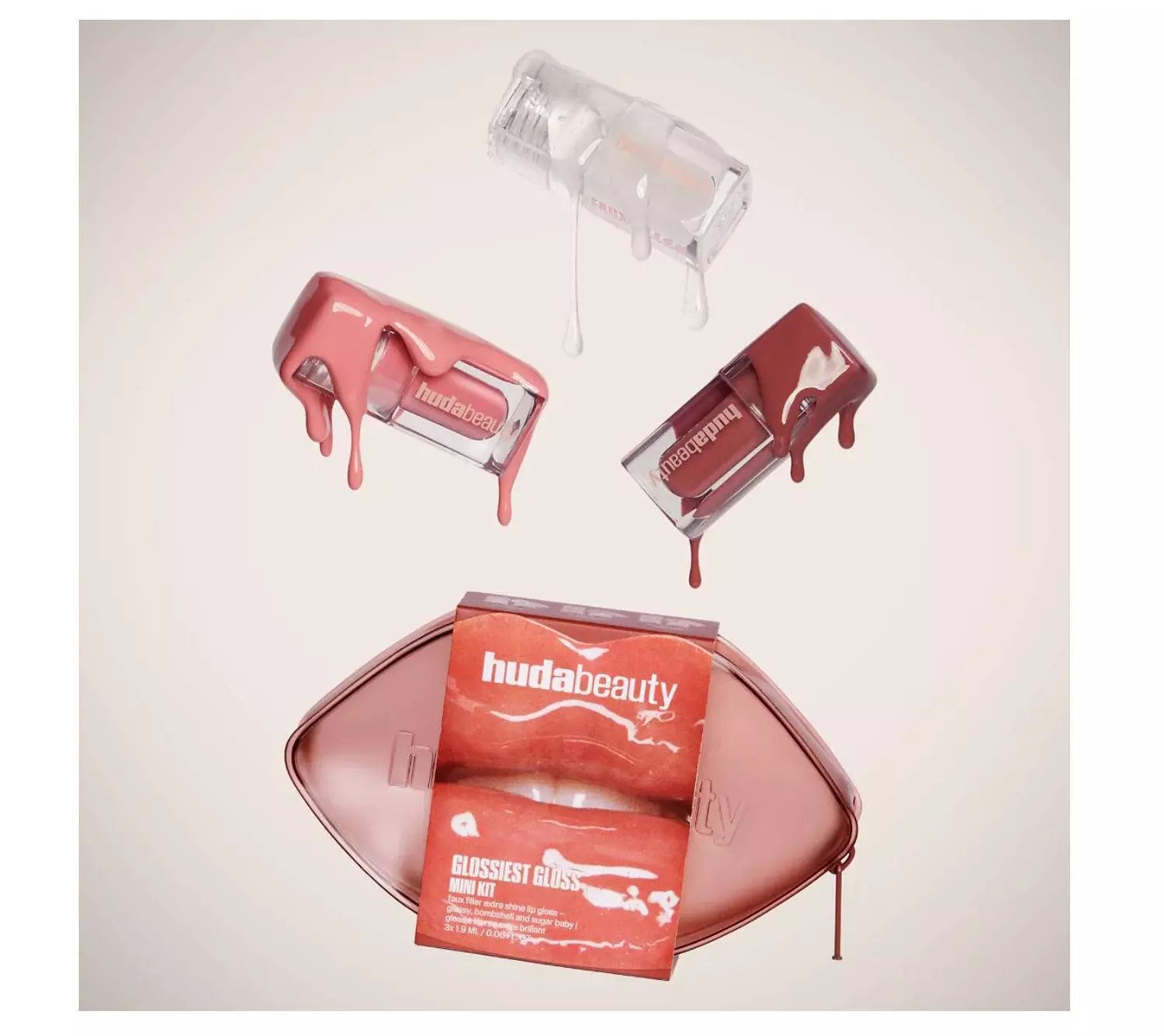 Mini Glossiest Lip Gloss Set hover image