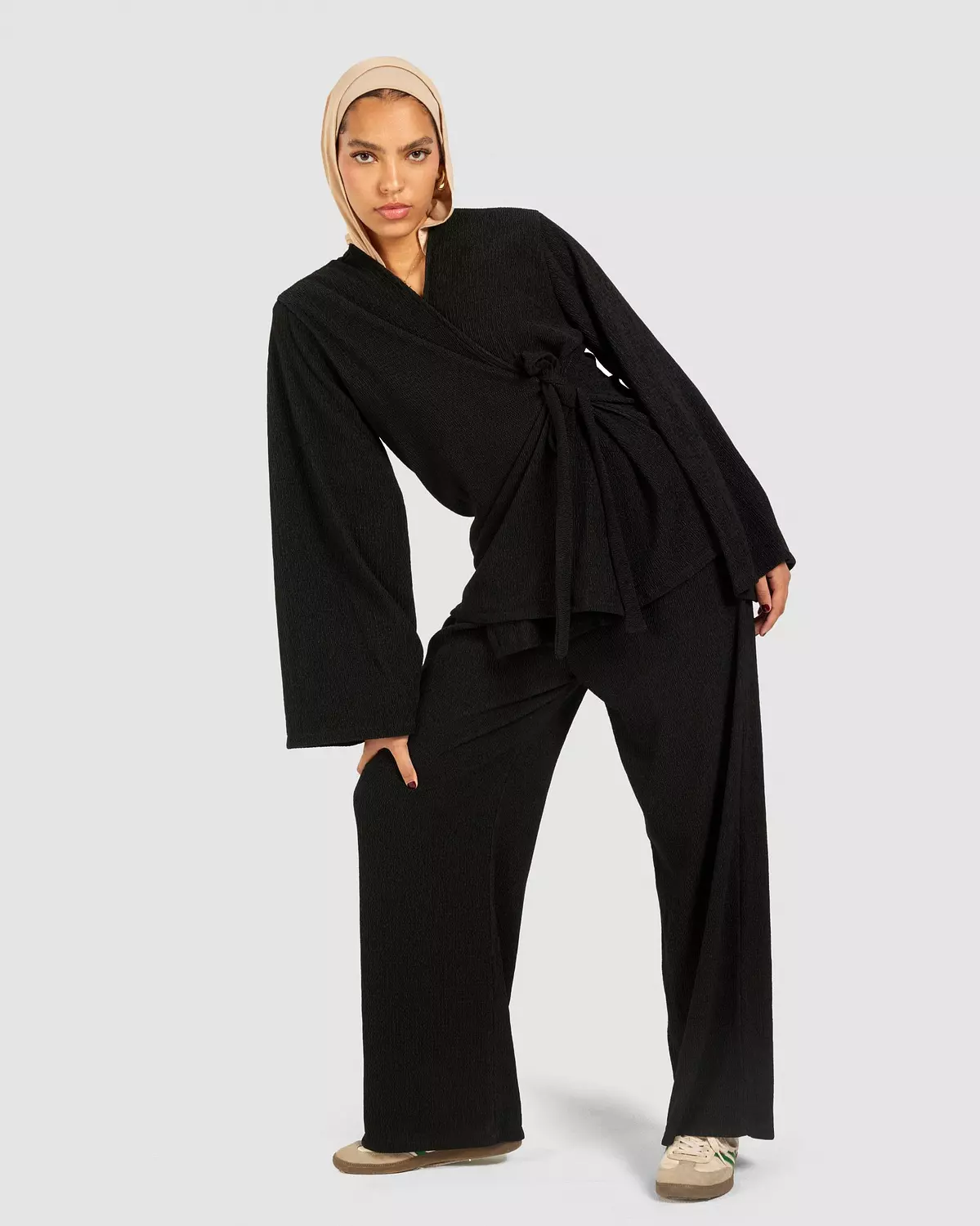 wrap winter set in Black image