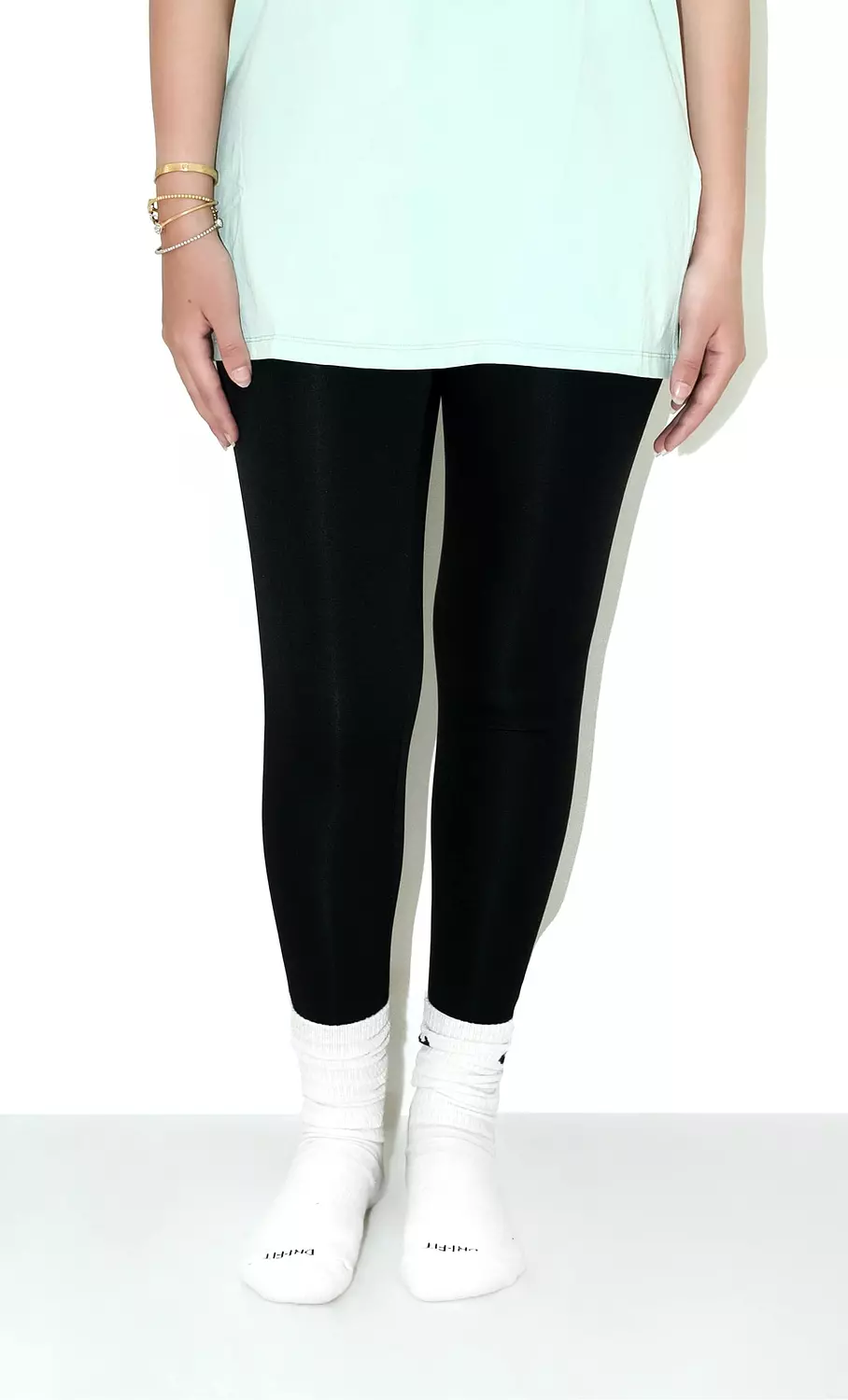 ShadowCore – sleek, high-waisted leggings with a subtle, sculpting design image