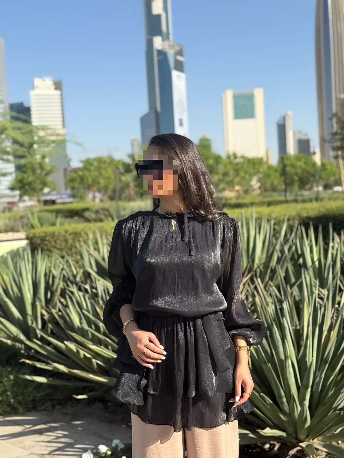 BLACK ELEGANT TOP 4