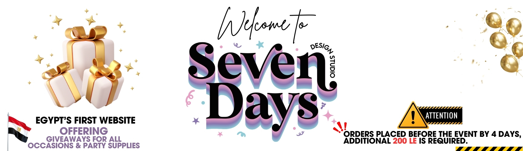 banner image for Seven Days Design Studio