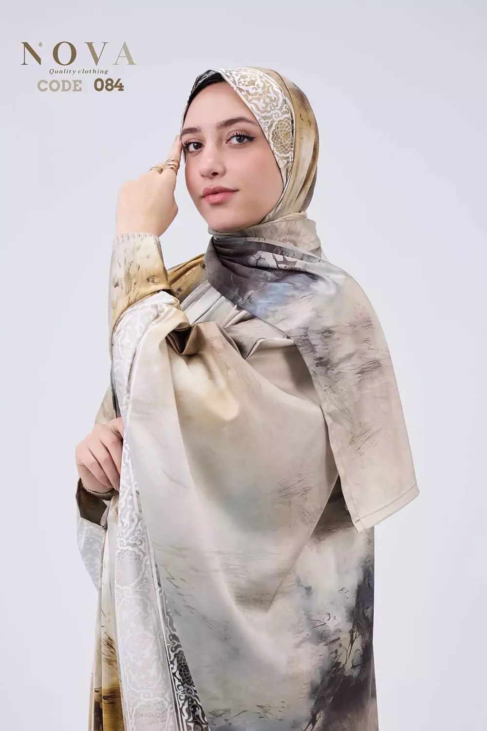 Marble 3 Satin Butterfly  3