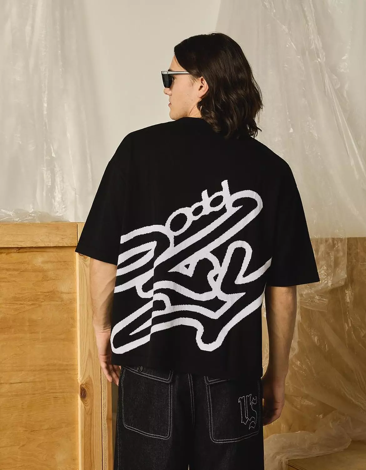 BERSHKA SHORT SLEEVE PRINT T-SHIRT 2